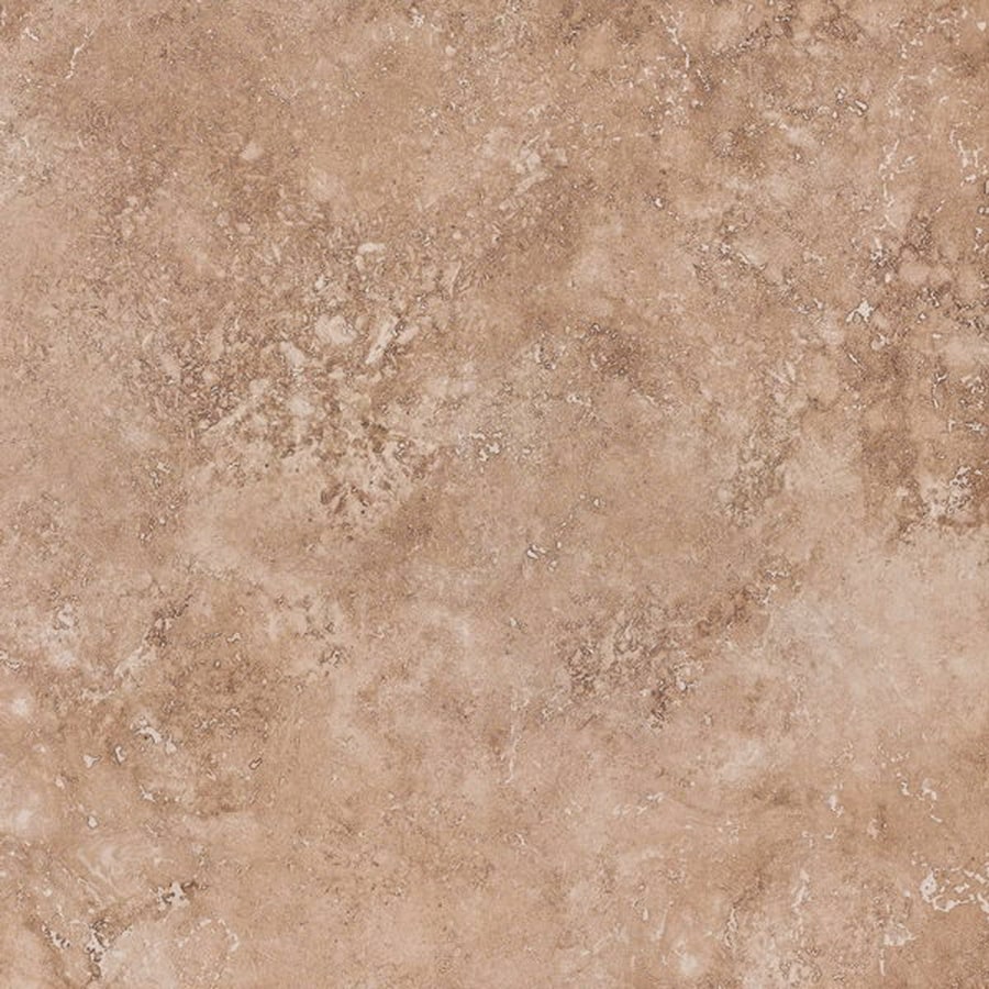 Bedrosians 6 Pack Roma Camel Glazed Porcelain Indoor Outdoor Bedrosians 6 Pack Roma Camel Glazed Porcelain Indoor Outdoor Floor Tile Common
