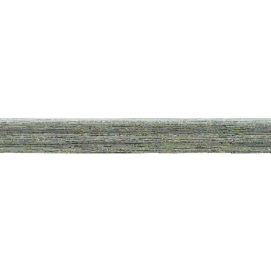 Bedrosians SRSBNI Silk Road Iron 3-in x 20-in Porcelain Bullnose Tile
