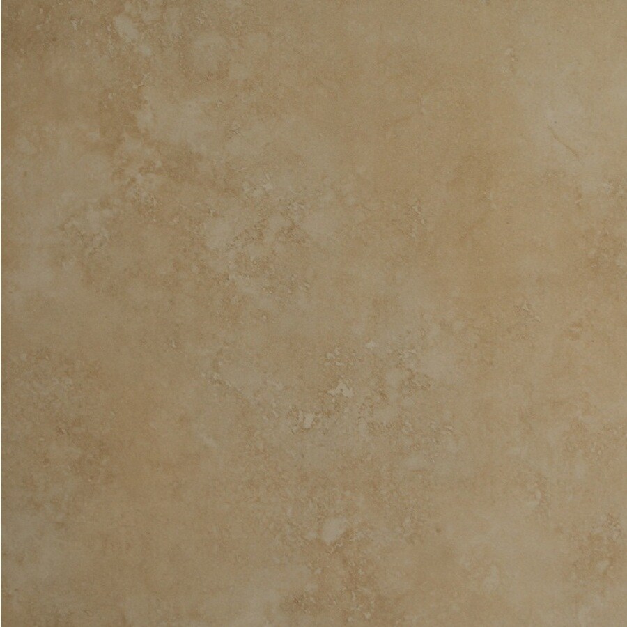 Bedrosians Roma 6 Pack Beige Porcelain Floor Tile Common 20 Bedrosians Roma 6 Pack Beige Porcelain Floor Tile Common 20 In X