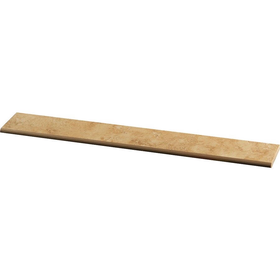 Bedrosians Roma Terra Camel Porcelain Bullnose Tile Common 3 In X Bedrosians Roma Terra Camel Porcelain Bullnose Tile Common 3 In X 20