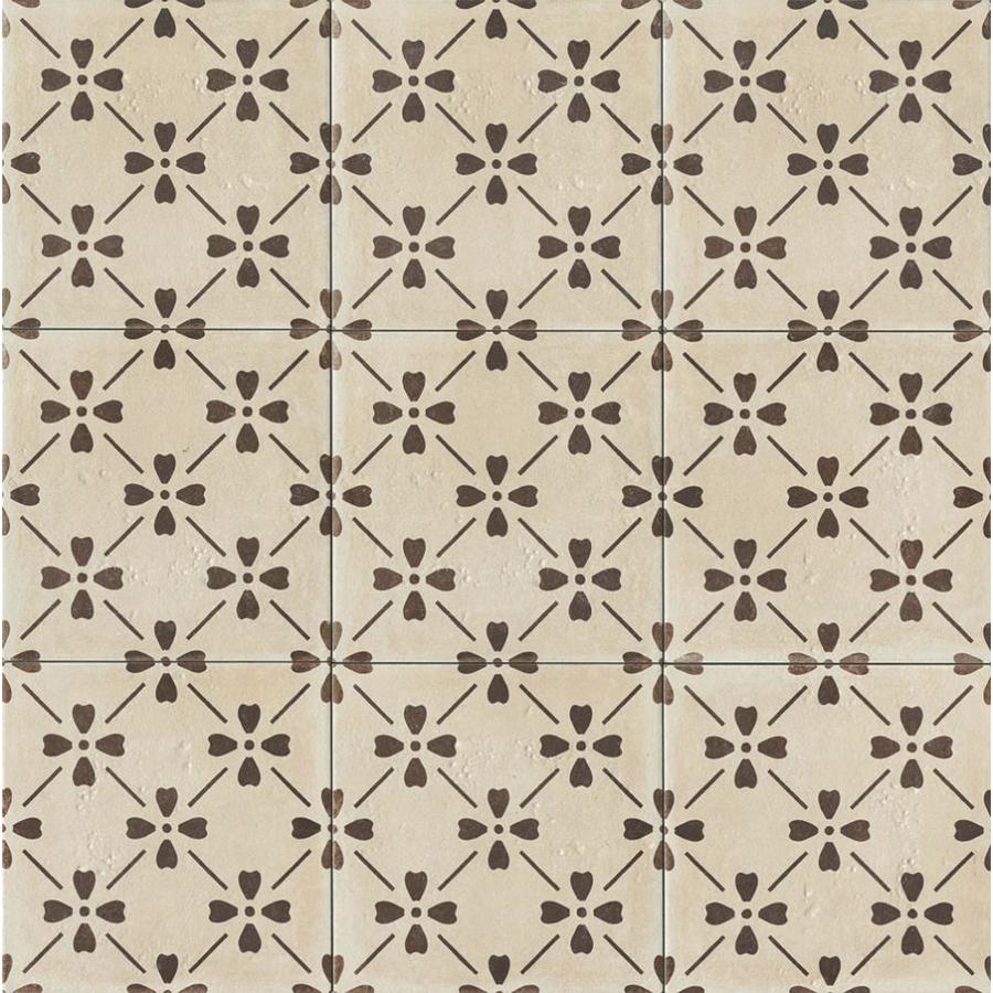 Bedrosians Palazzo 10 Pack Antique Cotto 12 In X Porcelain Bedrosians Palazzo 10 Pack Antique Cotto 12 In X Porcelain Encaustic Floor And Wall Tile Common Actual 11 88