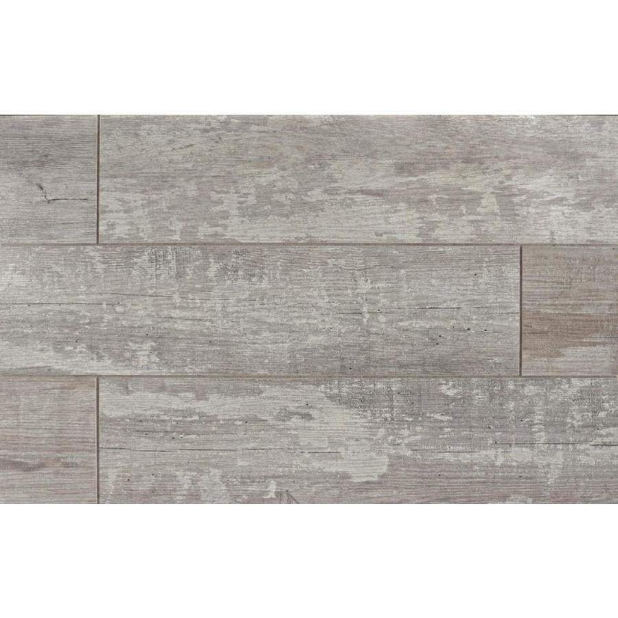 Bedrosians Crate 16 Pack Weathered Board 6 In X 24 Porcelain Wood Bedrosians Crate 16 Pack Weathered Board 6 In X 24 Porcelain Wood Look Floor And Wall Tile Common Actual