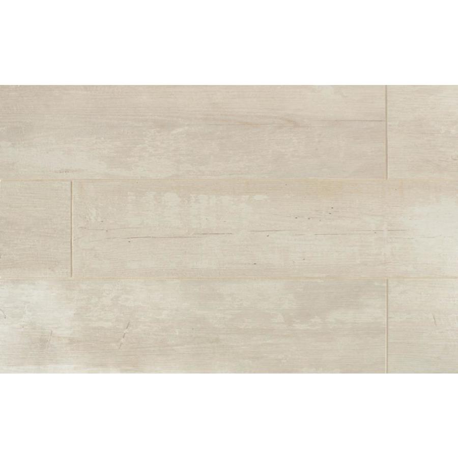 Bedrosians Crate 6 Pack Colonial White 8 In X 48 Porcelain Wood Bedrosians Crate 6 Pack Colonial White 8 In X 48 Porcelain Wood Look Floor And Wall Tile Common Actual