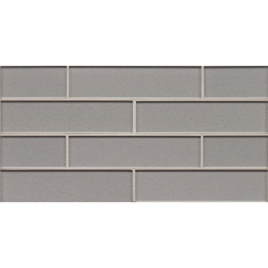 Bedrosians Manhattan Platinum Gl Brick Mosaic Subway Wall Tile Bedrosians Manhattan Platinum Gl Brick Mosaic Subway Wall Tile Common 8 In X