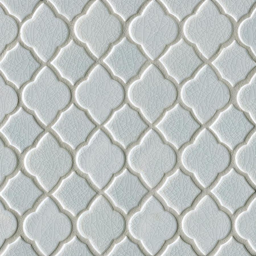 Bedrosians Gallerie Grey 11 In X Ceramic Lantern Mosaic Deco Bedrosians Gallerie Grey 11 In X Ceramic Lantern Mosaic Deco Wall Tile Common Actual 10 44