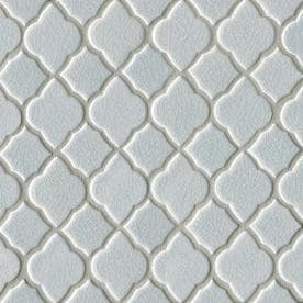 Bedrosians Gallerie Grey 11-in x 11-in Ceramic Lantern Mosaic Deco Wall Tile (Common: 11-in x 11-in; Actual: 10.44-in x 10.44-in)