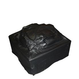 UPC 690730020562 product image for Fire Sense 28-in Black Square Firepit Cover | upcitemdb.com