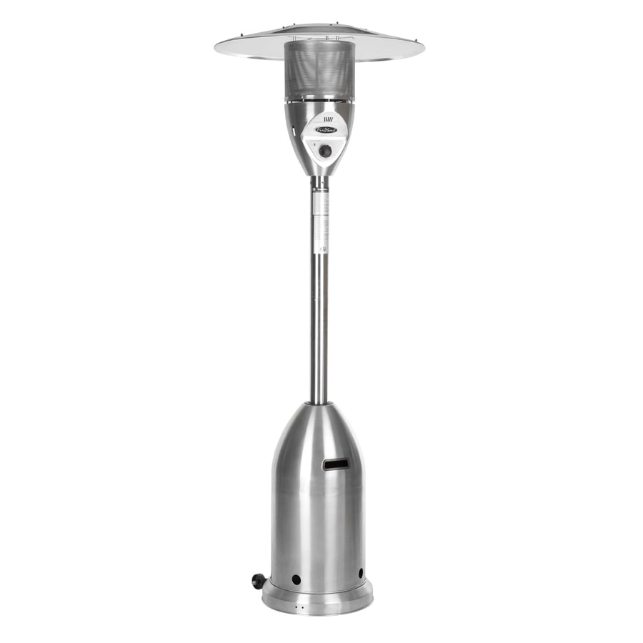 Fire Sense 47 000 Btu Silver Stainless Steel Floorstanding Liquid