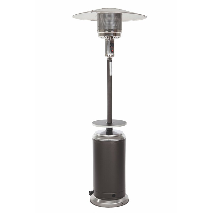 Fire Sense 46000BTU Mocha Steel Floorstanding Liquid Propane Patio