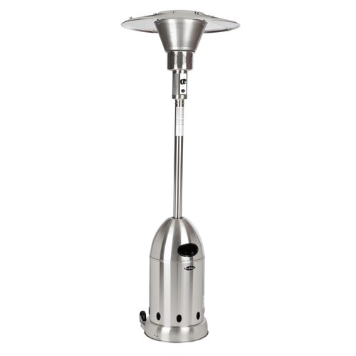 Fire Sense 45,000BTU Stainless Steel Floorstanding Liquid Propane