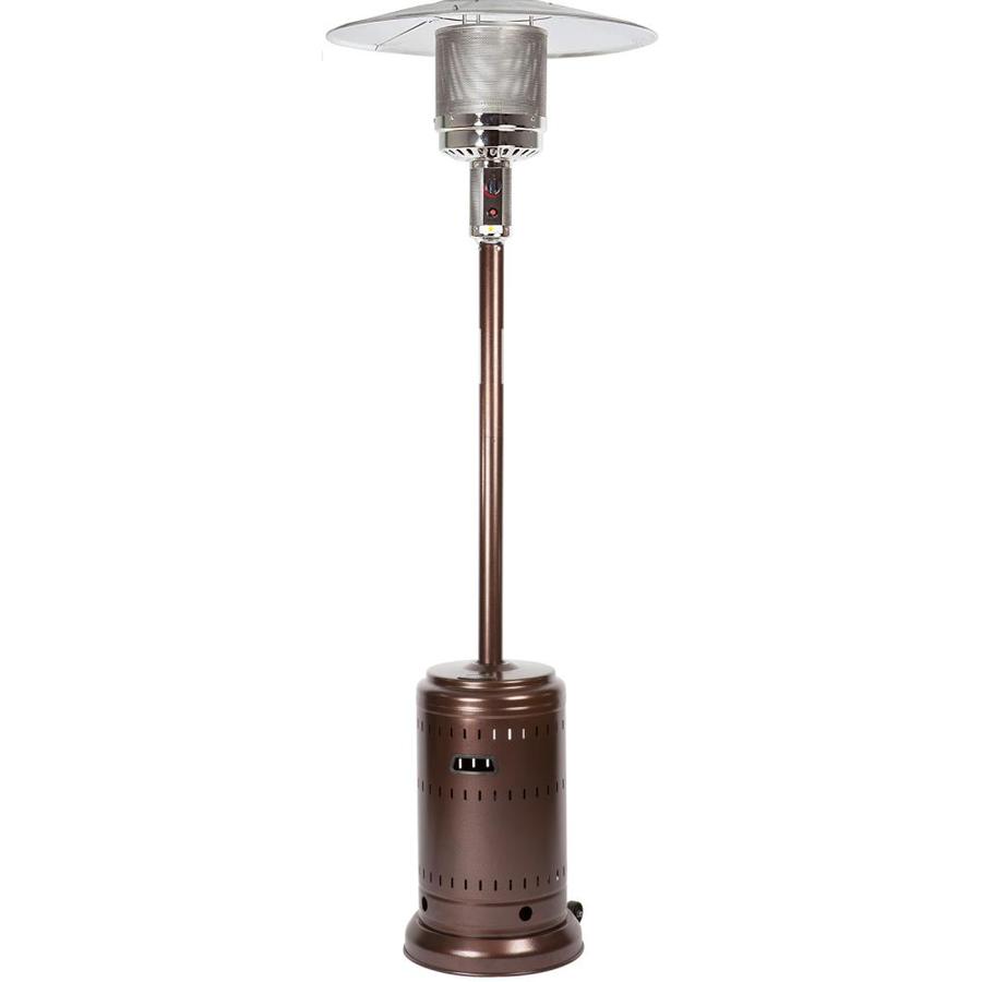 Fire Sense Aged Chestnut Finish Patio Heater in the Gas Patio Heaters