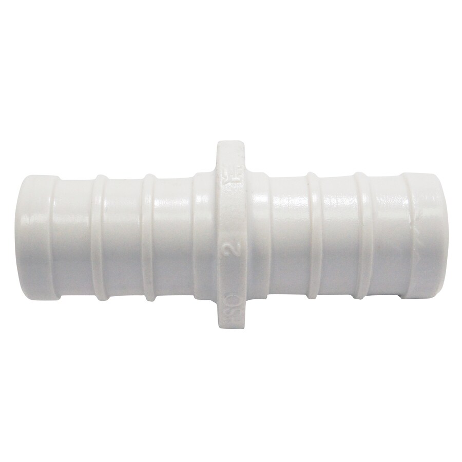Apollo 2Pack Brass/Plastic PEX Coupling Crimp Fitting in the PEX Pipe