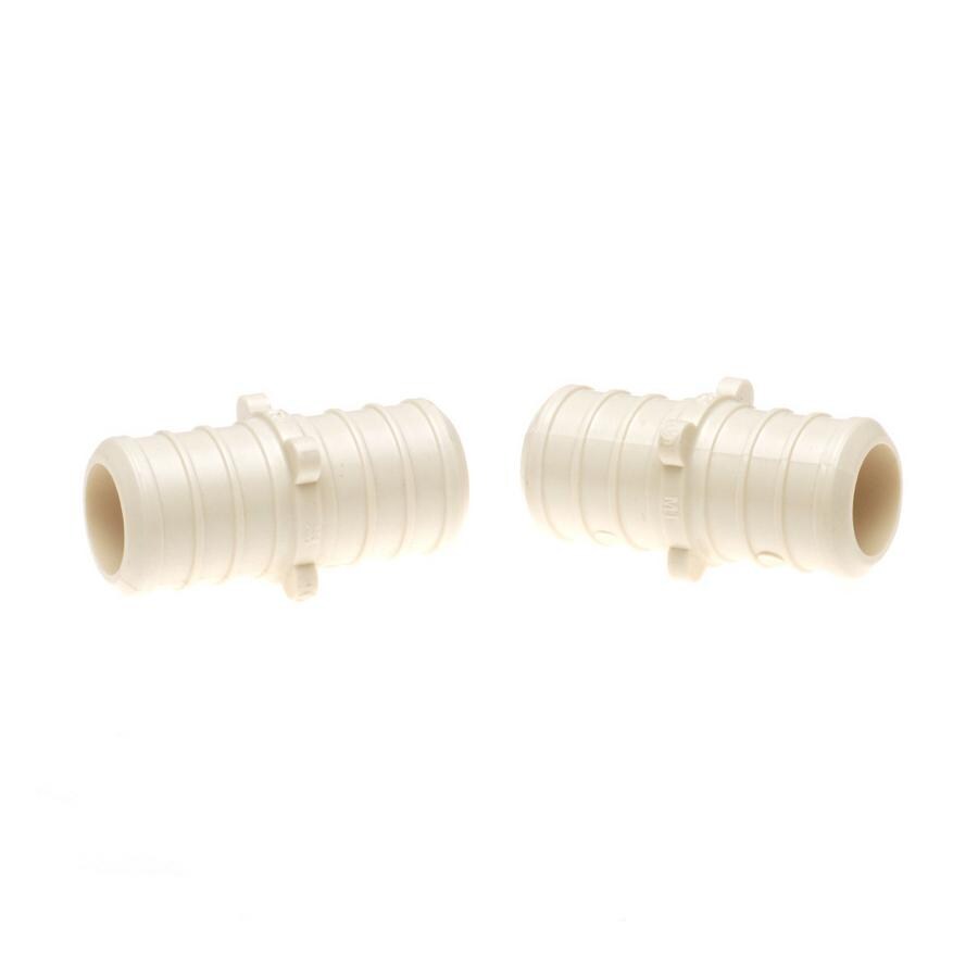 Apollo PXPAC1220PK 20-Pack 1/2-in dia Brass/Plastic PEX Coupling Crimp Fittings