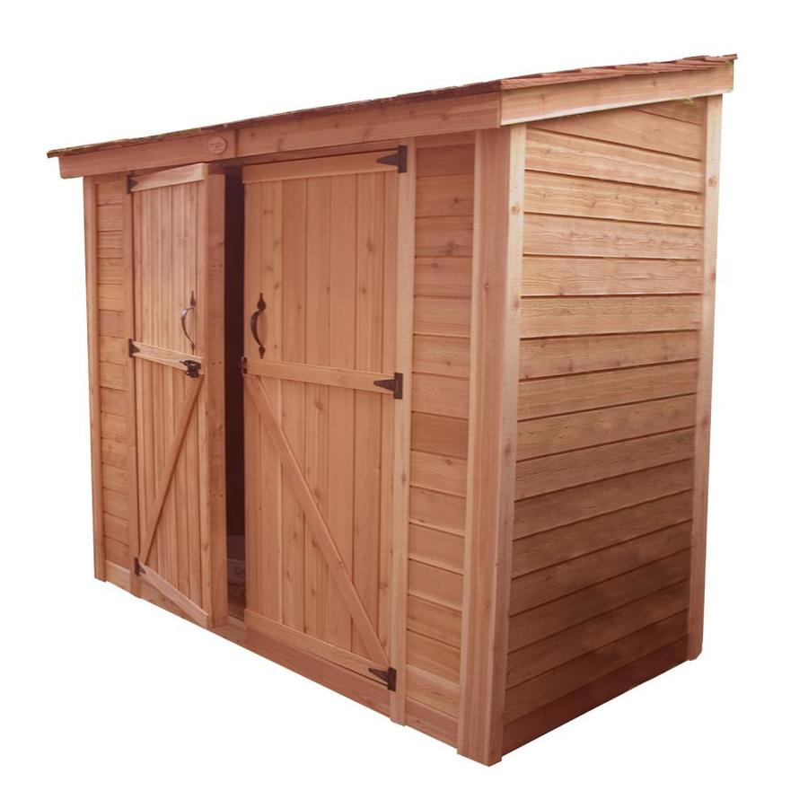 How to Secure Plastic Storage Sheds