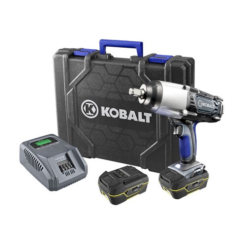 Kobalt 20Volt 1/2in Drive Variable Cordless Impact Wrench (2