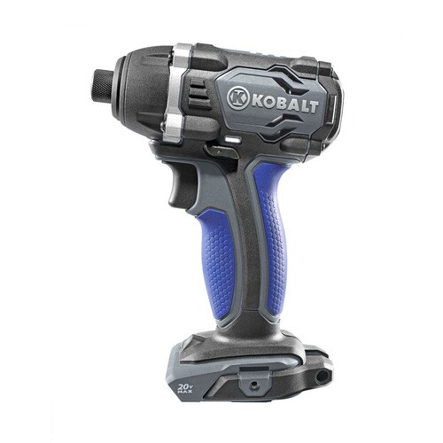 Kobalt 20Volt Variable Speed Cordless Impact Driver in the Impact