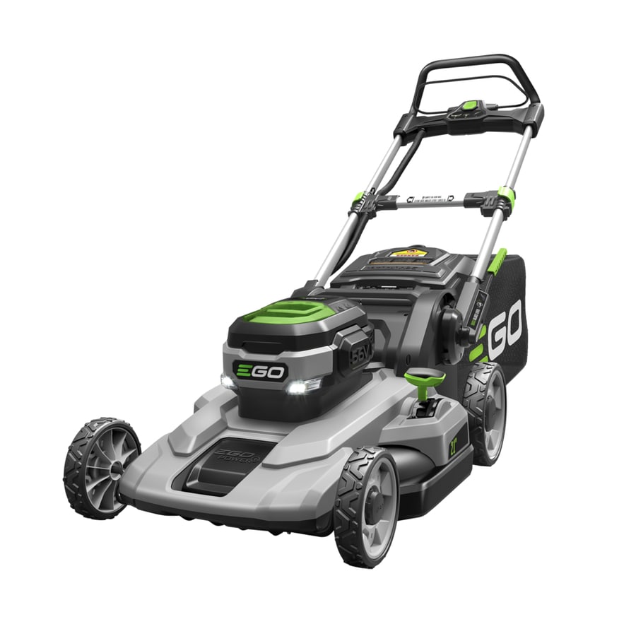EGO POWER+ 56Volt 21in Push Cordless Electric Lawn Mower 5 Ah