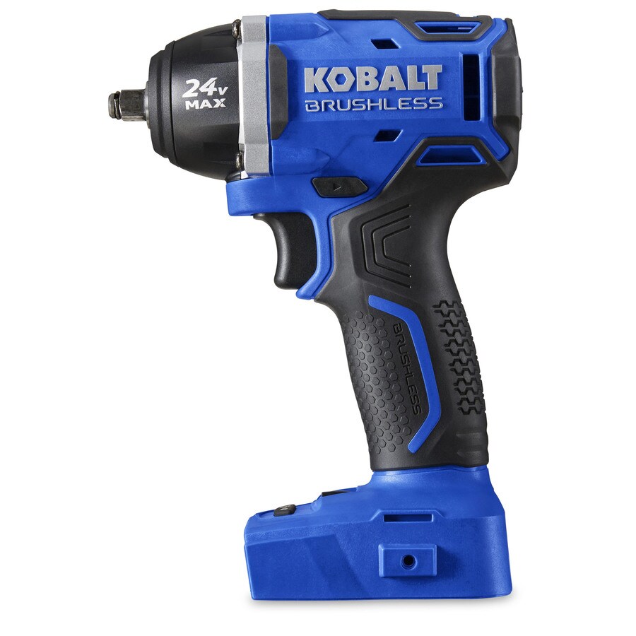 Shop Kobalt 24-Volt max 3/8-in Drive Cordless Impact 