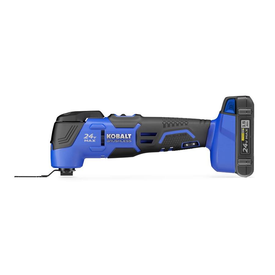 Shop Kobalt 21Piece Cordless 24volt Brushless Oscillating Tool Kit (1