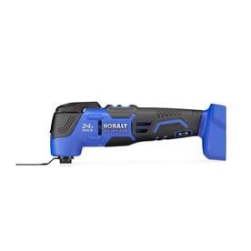 Kobalt 18-Piece Cordless Brushless 24-Volt Max Oscillating Multi-Tool Kit