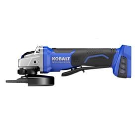 Kobalt 5-in 24-volt max Brushless Cordless Angle Grinder (Battery Not Included)