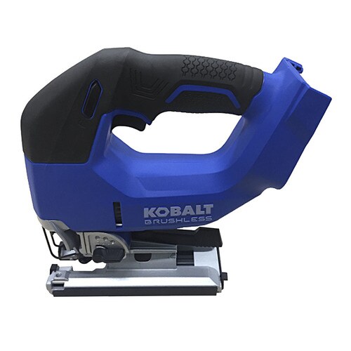 Kobalt 24 Volt Max Brushless Variable Speed Keyless Cordless Jigsaw