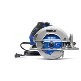 Kobalt 7-1/4-in 15-Amp Corded Circular Saw with Brake and Magnesium Shoe