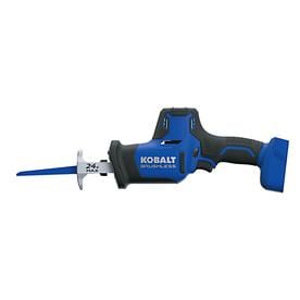 Kobalt Compact One-handed 24-volt Max Variable Speed Brushless Cordless Reciprocating Saw (Battery Not Included)