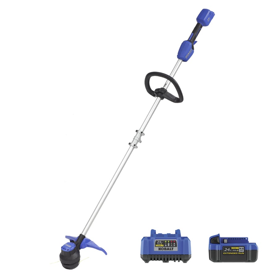 lowes weed wacker battery operated