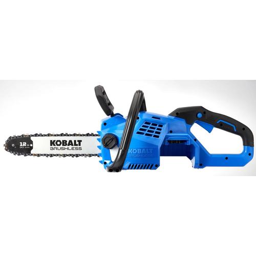 Kobalt 24 Volt Lithium Ion 12 In Cordless Electric Chainsaw Bare Tool