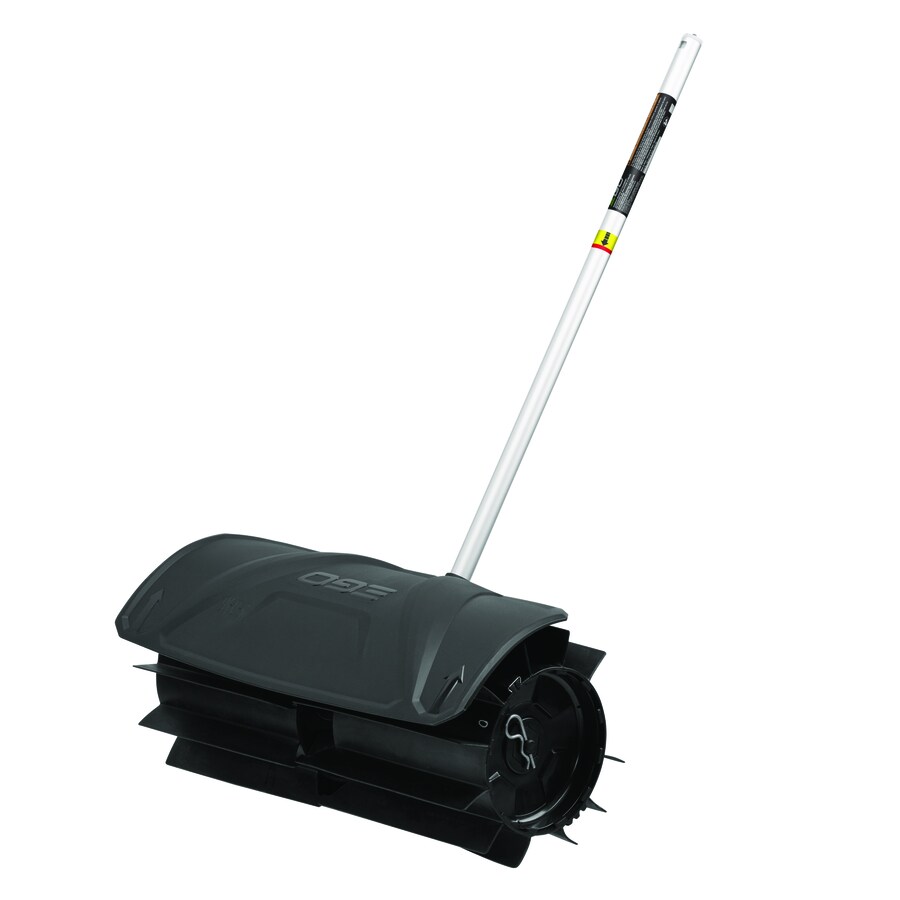 EGO MULTIHEAD Rubber Broom Attachment in the String Trimmer