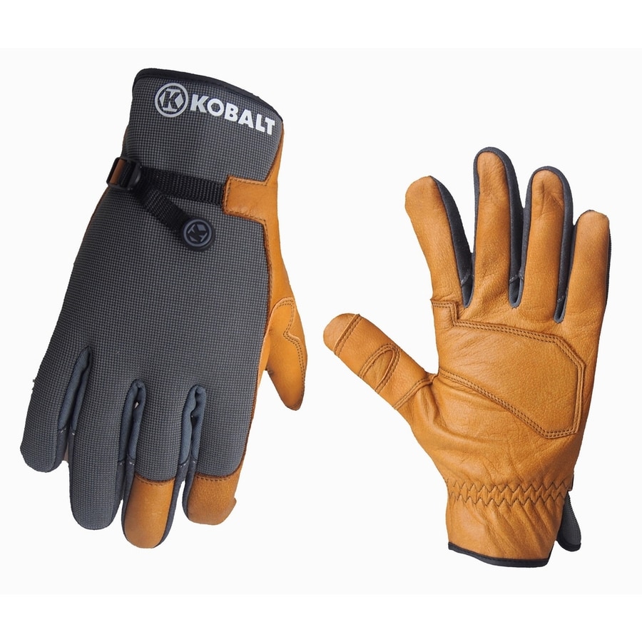 Lowes Work Gloves >> Kobalt X Large Men S Leather Palm Work Gloves At Lowes Com Lowes Work Gloves >> Kobalt X Large Men S Leather Palm Work Gloves At Lowes Com