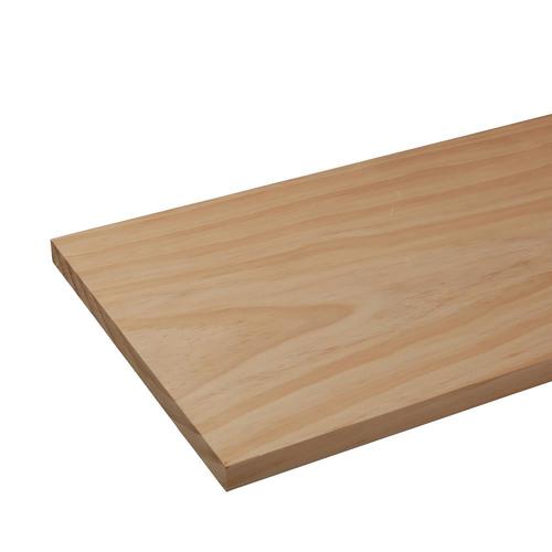 1-in x 12-in x 4-ft Square Unfinished Pine Board in the Appearance ...