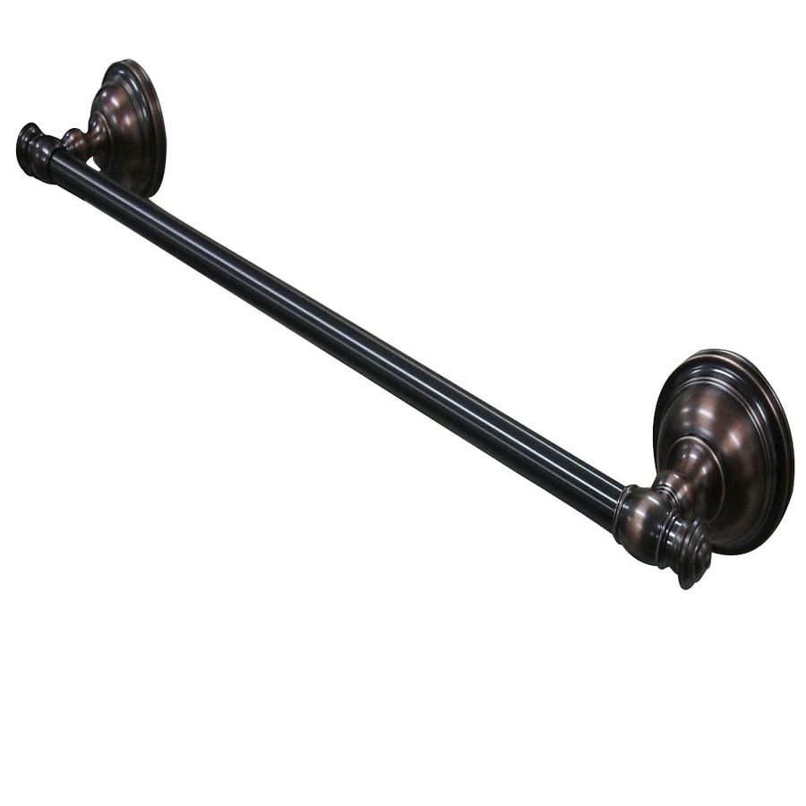 Allen + roth Forsyth 18in OilRubbed Bronze Towel Bar at