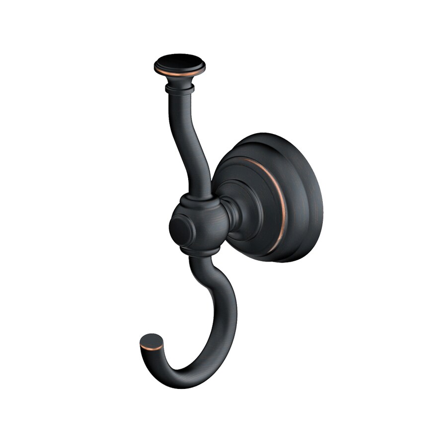 Aquasource Glyndon Oil Rubbed Bronze Towel Hook At Lowes Aquasource Glyndon Oil Rubbed Bronze Towel Hook