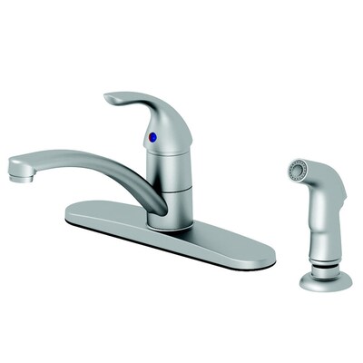 Aquasource Stainless Steel Pvd 1 Handle Low Arc Kitchen Faucet