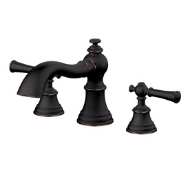 Bathtub Faucets At Lowes Aquasource Glyndon Oil Rubbed Bronze 2 Handle Adjule Deck Mount Bathtub Faucet