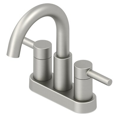 Jacuzzi Duncan Brushed Nickel Pvd 2 Handle 4 In Centerset