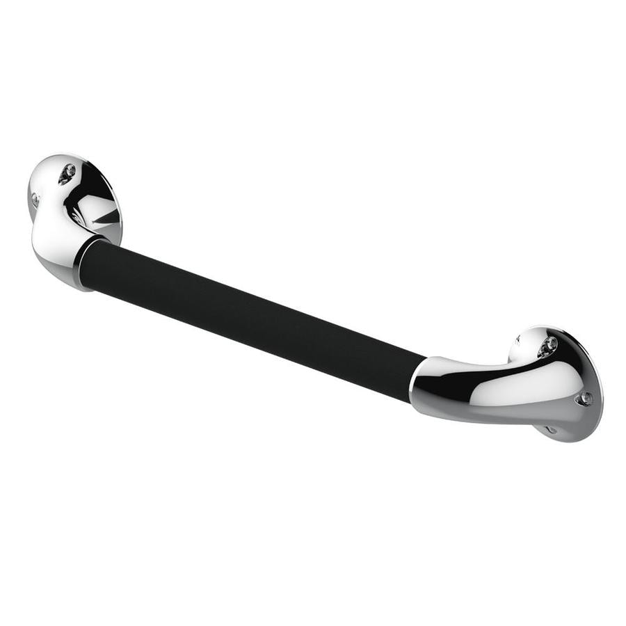Allen + roth 18in Chrome Wall Mount Grab Bar at