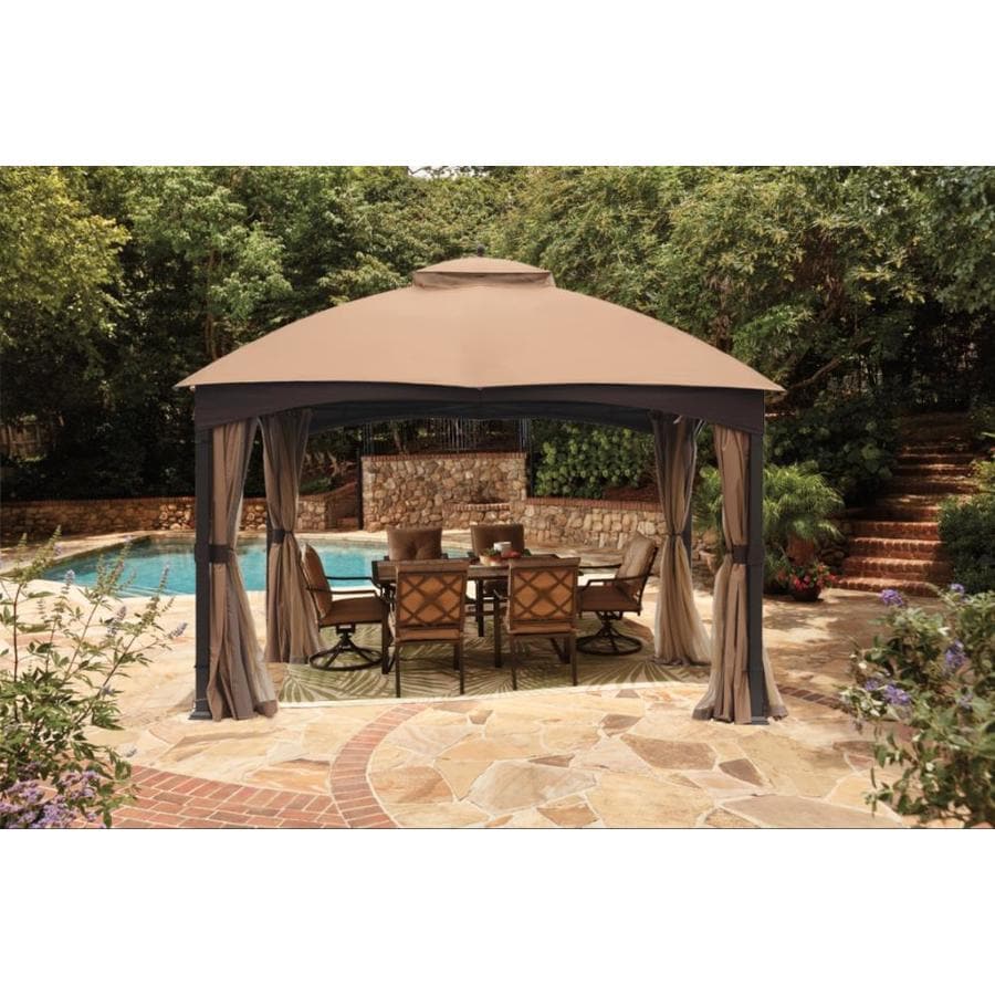 Shop Gazebos Pergolas Canopies At Lowescom