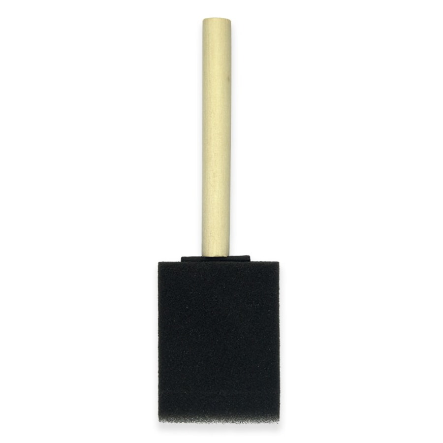 Project Source Foam Brushes Flat 2 In Paint Brush The Foam Brushes Flat 2 In Paint Brush