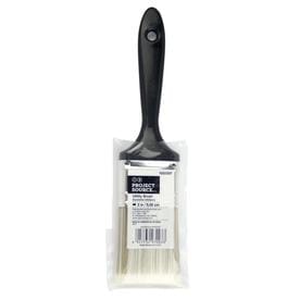 Paint Brushes Rollers At Lowes Project Source Polyester Flat 2 In Paint Brush