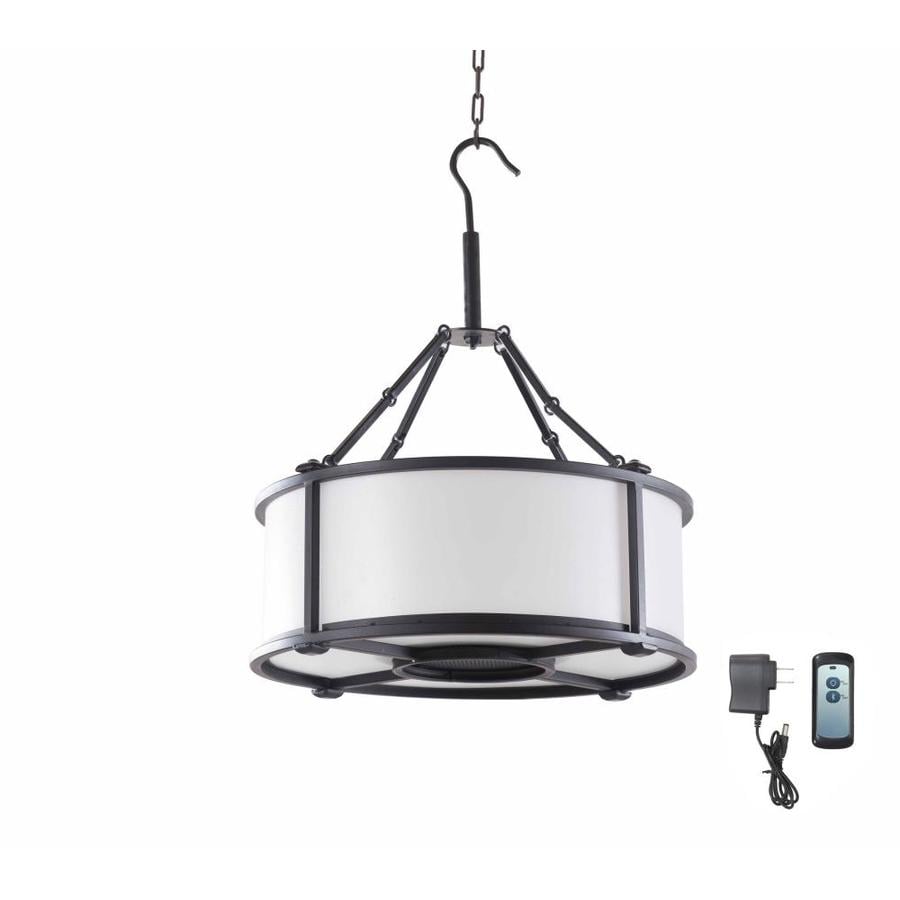 Allen Roth Black Modern Contemporary Draped Led Chandelier At