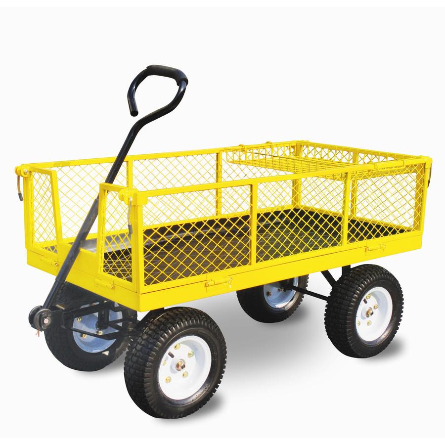 4 68 Cu Ft Steel Yard Cart At Lowes Com