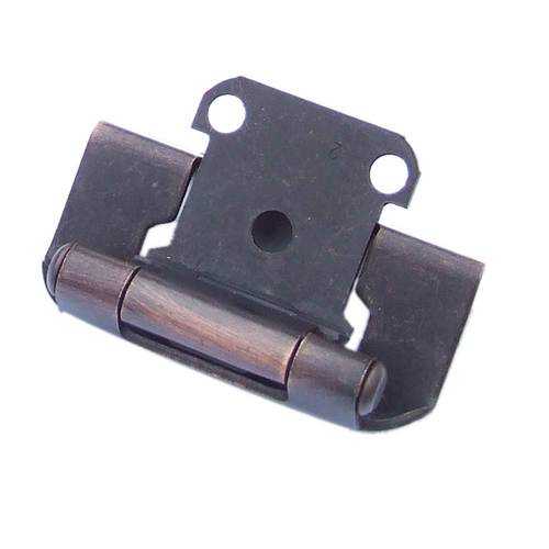 Gatehouse 2Pack 1/2in Aged Bronze SelfClosing Hinge in the