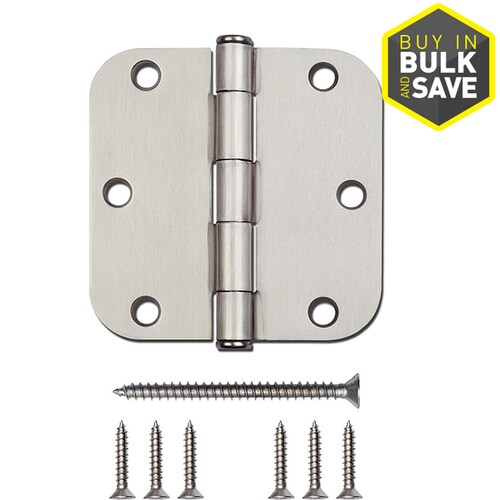 Gatehouse Satin Nickel Door Hinge At Lowes Com