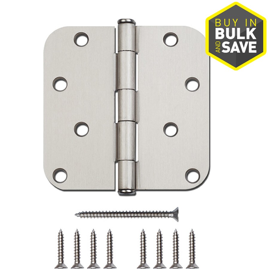 Gatehouse Satin Nickel Door Hinge At Lowes Com