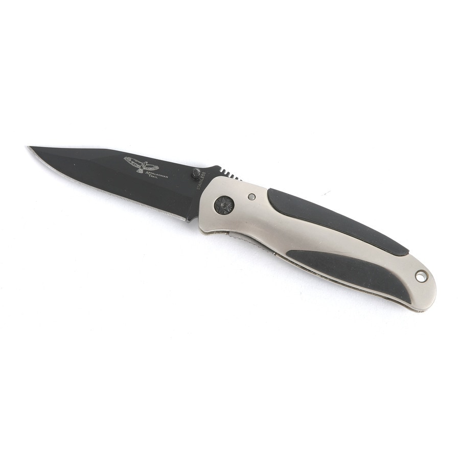 Appalachian Trail 3-in Stainless Steel Folded Pocket Knife at Lowes.com Appalachian Trail Stainless Steel Knife