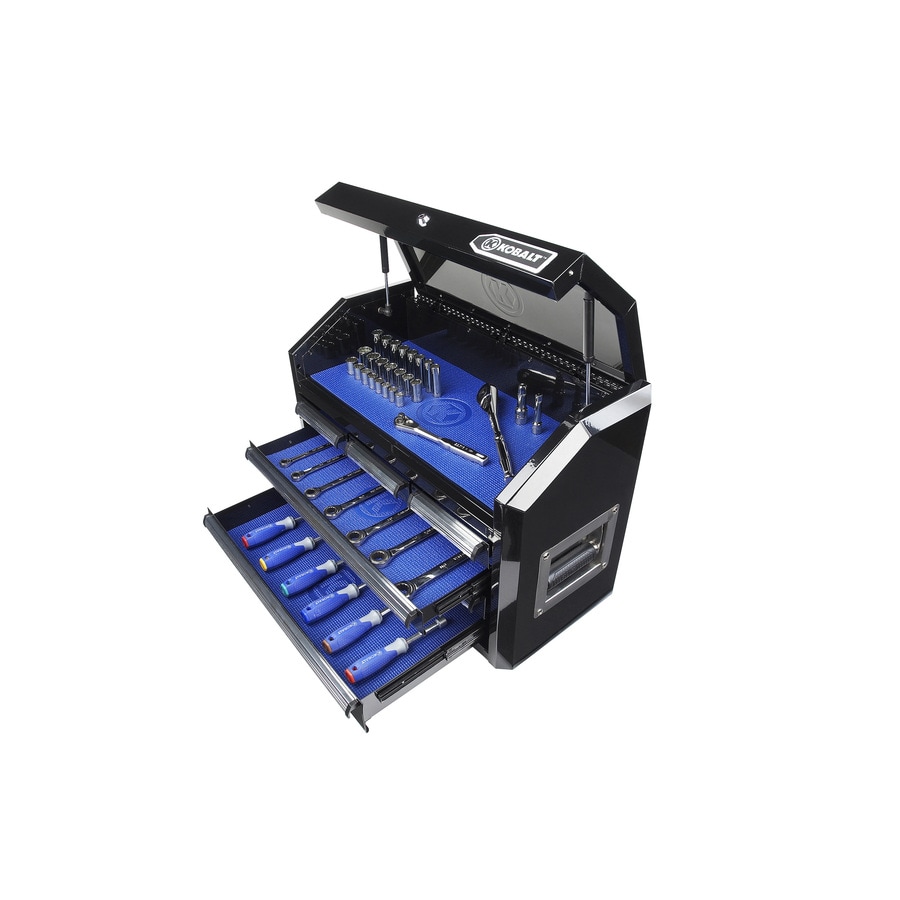 Kobalt 26 In W X 1725 In H 6 Drawer Tool Chest Black At