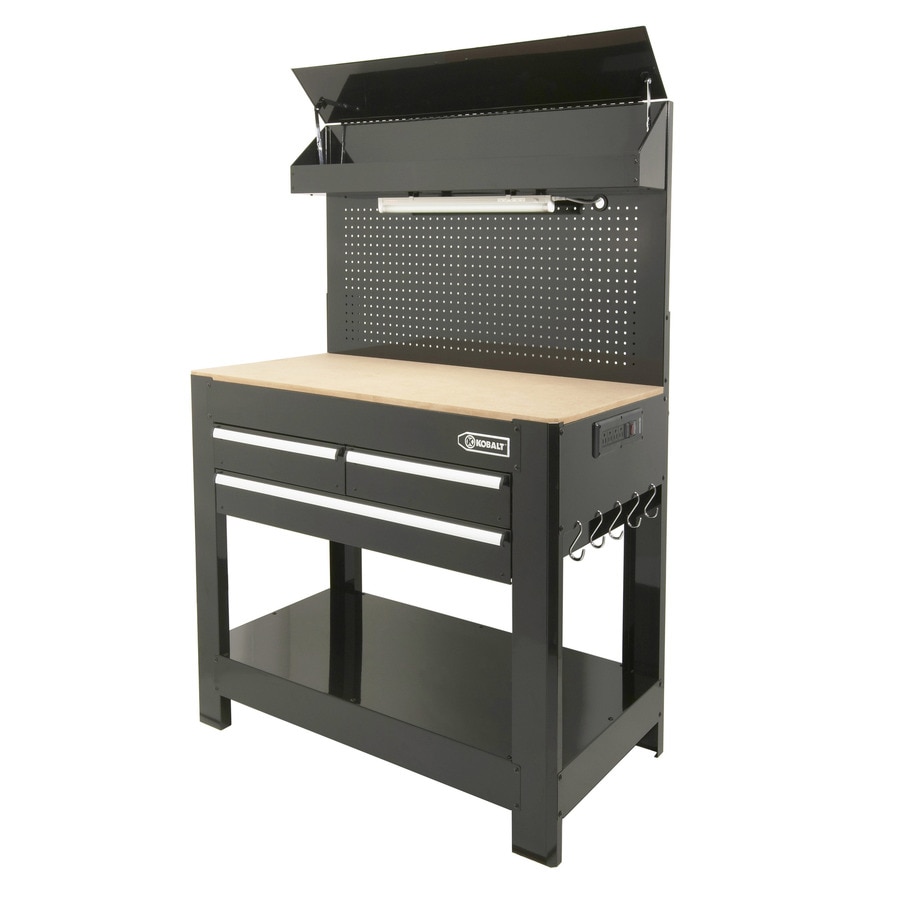 Kobalt 45-in W x 36-in H 3-Drawer Wood at Lowes.com